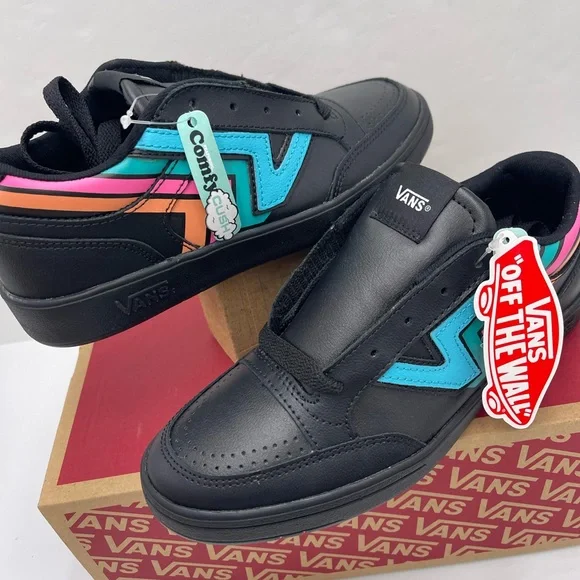 Vans WMNS Lowland Cc (Fader) Black/Multi
VN0A4TZY9OL
 Black Multicolor Sneakers - Picture 10 of 16